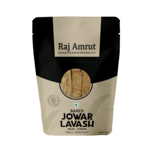 Raj Amrut Baked Jowar Lavash, 150gm