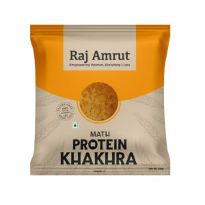 Raj Amrut Math Protein Khakhra, 250gm