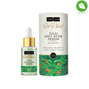Kapiva Skin Rituals Tulsi Anti-Acne Serum, 30ml