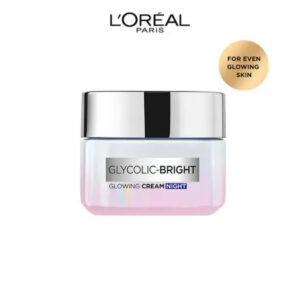 L閳ユ┉real Paris Glycolic Bright Glowing Night Cream, 15ml