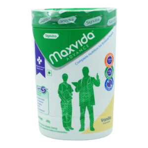 Maxvida Advance Vanilla Flavour Powder, 400gm