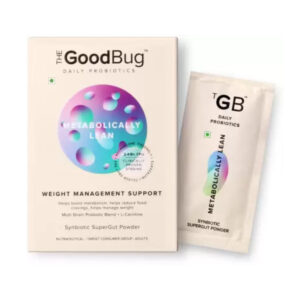 The Good Bug Metabolically Lean (Lemon), 15sachets