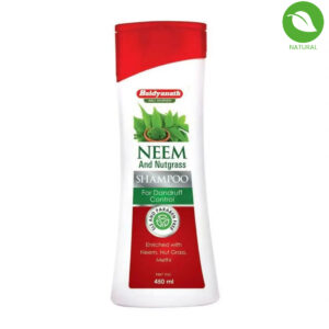 Baidyanath Neem and Nutgrass Shampoo, 450ml