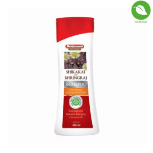 Baidyanath Shikakai and Bhringraj Nourishing Shampoo, 450ml