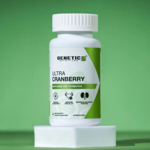 Genetic Nutrition Ultra Cranberry, 30caps