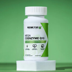 Genetic Nutrition Coenzyme Q10, 30caps
