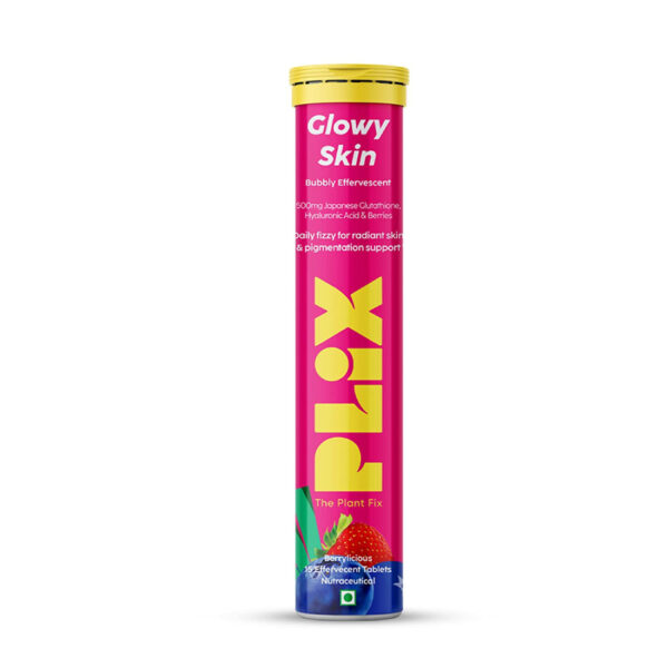 Plix Glowy Skin, 15tabs