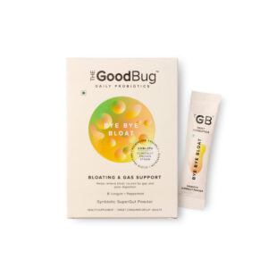 The Good Bug Bye Bye Bloat, 100gm