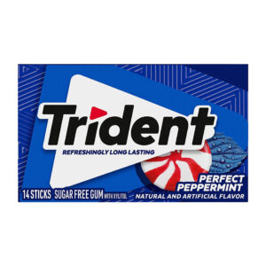 Trident Perfect Peppermint Sugar-free Gum, 1pc