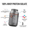 Isopure Low Carbs Cookies & Cream Flavour 2.20LB, 1kg - Image 2