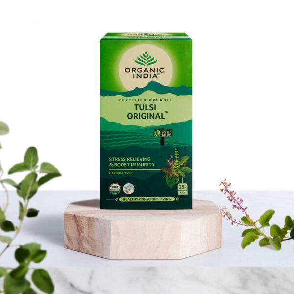 Organic India Original Tulsi Tea, 25pcs