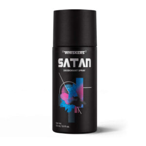 Whiskers Satan Deodorant Spray, 150ml
