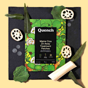 Quench Mama Cica Zit Away Treatment Patches, 24patches