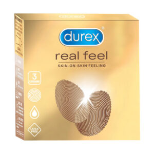 Durex Real Feel Condom, 3pcs