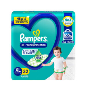 Pampers Pants XL 12-17kg, 32pcs