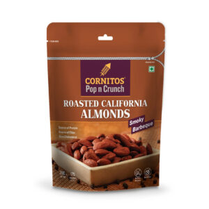 Cornitos Smoky Barbeque Roasted Almonds, 200gm