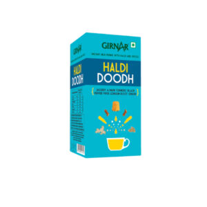 Girnar Instant Milk Premix Haldi Doodh, 90gm