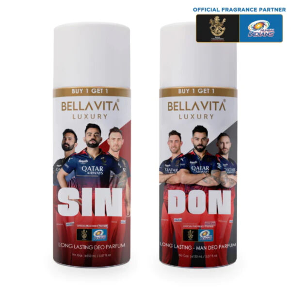 Bella Vita Luxury Sin and Don Deo Combo, 2pcs