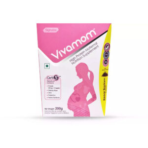 Vivamom Sf Kesar Badam Flavour Powder, 200gm