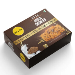 Let's Try Atta Jeera Cookies, 200gm