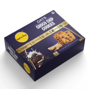 Let's Try Oats Choco Chip Cookies, 200gm