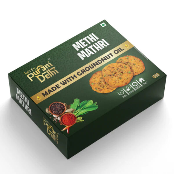 Let's Try Methi Mathri, 200gm