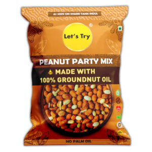 Let's Try Peanut Party Mix, 200gm