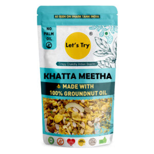 Let's Try Khatta Meetha, 200gm