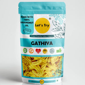 Let's Try Gathiya, 180gm
