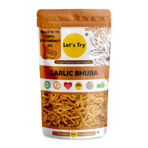 Let's Try Garlic Bhujia, 200gm