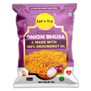 Let's Try Onion Bhujia, 200gm
