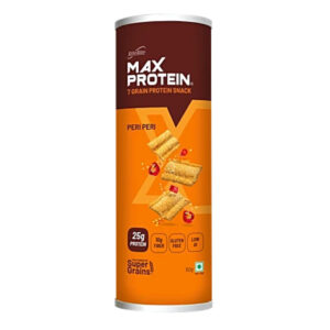 RiteBite Max Protein Chips (Peri Peri), 120gm