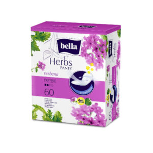 Bella Herbs Panty Liners, 60pcs