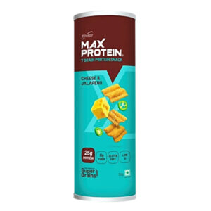 RiteBite Max Protein Chips (Cheese & Jalapeno), 120gm