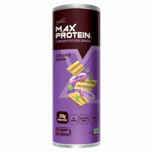 RiteBite Max Protein Chips (Cream & Onion), 120gm