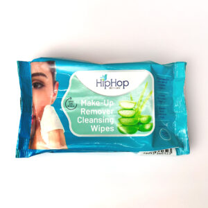 Hip Hop Makeup Remover Cleansing Wipes, 30pcs