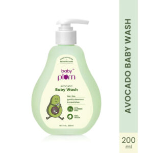 Baby Plum Avocado Wash, 200ml