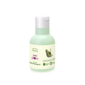 Baby Plum Avocado Massage Oil, 100ml