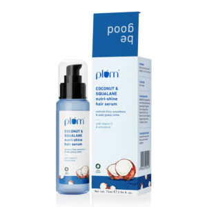 Plum Coconut & Squalane Nutri-Shine Hair Serum, 75ml