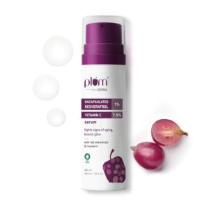 Plum thinkDERMA Encapsulated Resveratrol & Vitamin C Face Serum, 30ml