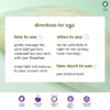 Plum Green Tea Renewed Clarity Night Gel, 50ml - Image 4