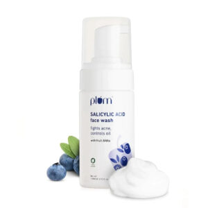 Plum Salicylic Acid Foaming Face Wash, 110ml