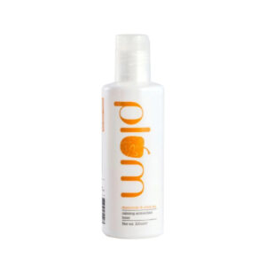 Plum Chamomile & White Tea Calming Antioxidant Toner, 200ml