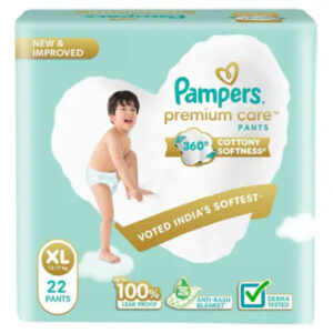 Pampers Premium Care Pants XL 12kg above, 22pants