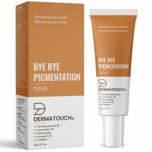 Dermatouch Bye Bye Pigmentation Cream, 20gm