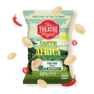 The Theatre Project South Africa Peri Peri Chips, 55gm