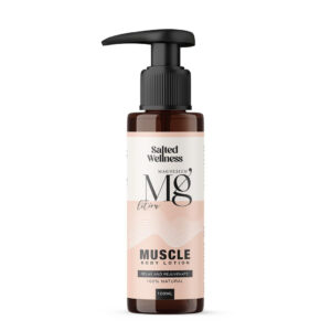 Salted Wellness by Thrpy & Thrpy Magnesium Muscle Body Lotion, 100ml