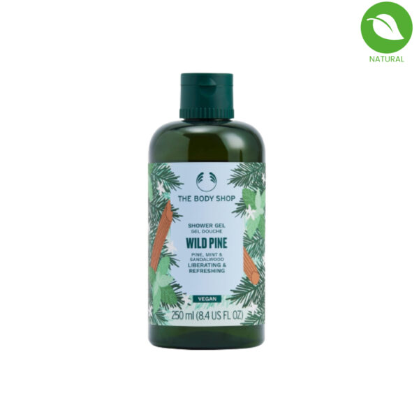 The Body Shop Wild Pine Shower Gel, 250ml