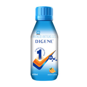 Digene Orange Gel Syrup, 450ml