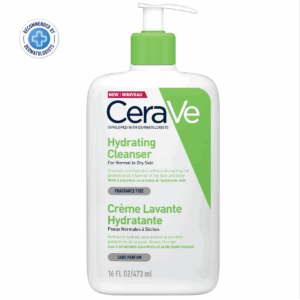 CeraVe Hydrating Facial Cleanser (For Normal to Dry Skin), 473ml